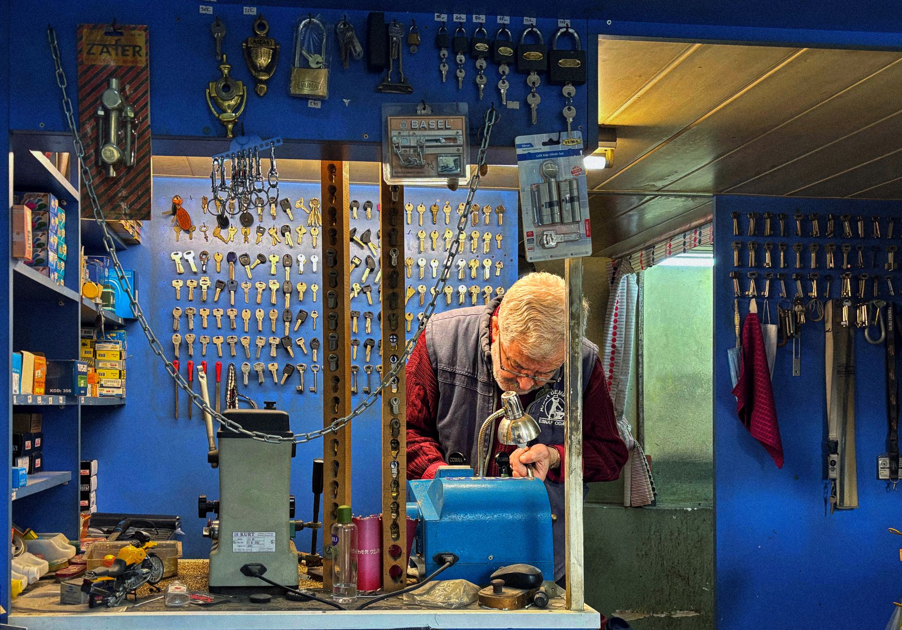 Serrurier équipe à Soissons